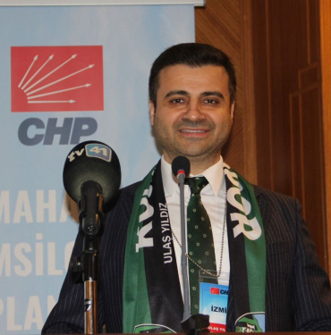İzmit Belediye Başkan adayı Ulaş Yıldız adaylıktan çekildi