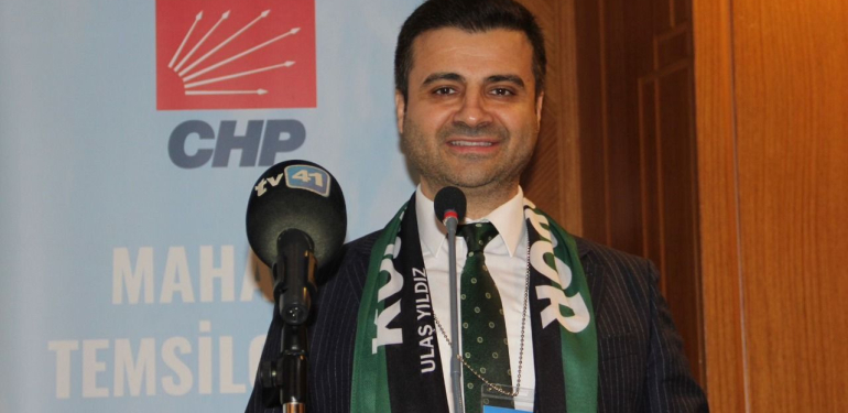 İzmit Belediye Başkan adayı Ulaş Yıldız adaylıktan çekildi