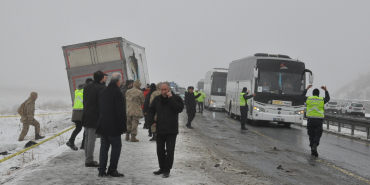 KARS'TAKİ KAZADA ACI DETAY: SARIKAMIŞ ŞEHİTLERİNİ ANMA ETKİNLİKLERİNE GİDİYORLARMIŞ