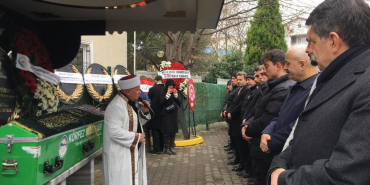 KOCAELİ GAZETECİLER CEMİYETİ BAŞKANI KAPLAN'IN ANNESİ SON YOLCULUĞUNA UĞURLANDI