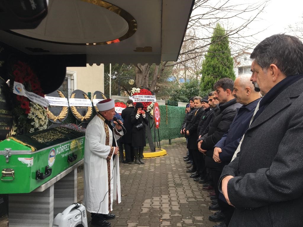 KOCAELİ GAZETECİLER CEMİYETİ BAŞKANI KAPLAN'IN ANNESİ SON YOLCULUĞUNA UĞURLANDI