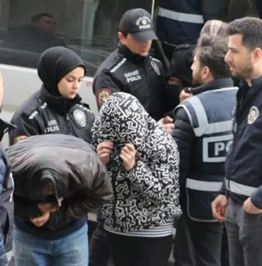 Kocaeli' de fuhuş operasyonu 12 kadın kurtarıldı, 9 şüpheli yakalandı
