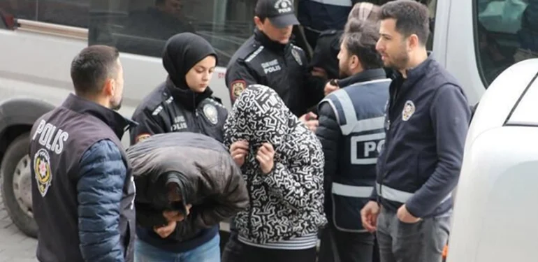 Kocaeli' de fuhuş operasyonu 12 kadın kurtarıldı, 9 şüpheli yakalandı