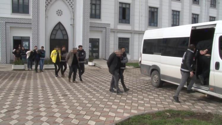 KOCAELİ VE İSTANBUL'DAKİ FUHUŞ OPERASYONUNDA 6 TUTUKLAMA