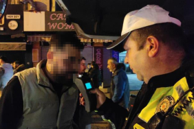 KOCAELİ'DE YENİ YILIN İLK CEZASI KESİLDİ