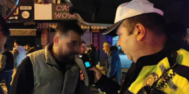 KOCAELİ'DE YENİ YILIN İLK CEZASI KESİLDİ