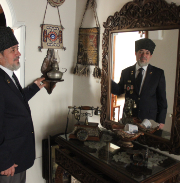 MÜZE DEĞİL, KIBRIS GAZİSİNİN EVİ