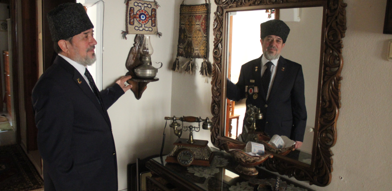MÜZE DEĞİL, KIBRIS GAZİSİNİN EVİ