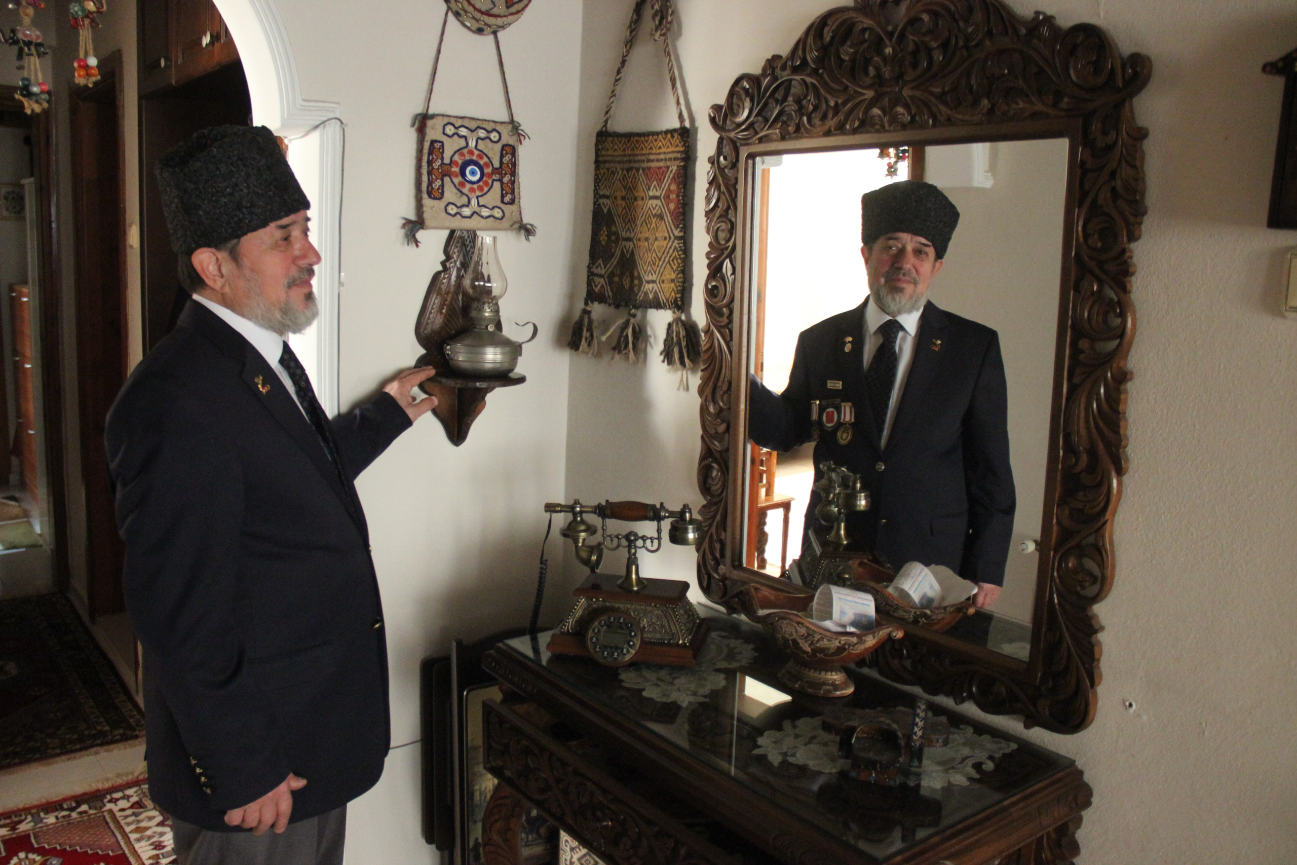 MÜZE DEĞİL, KIBRIS GAZİSİNİN EVİ