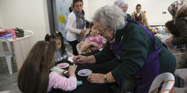 Öğrencilerden Çocuk Festivali’ne yoğun ilgi!