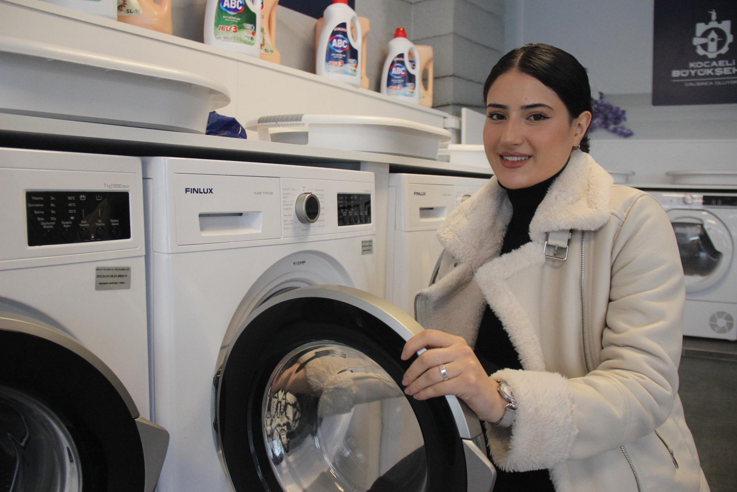 ÖĞRENCİLERİN ÇAMAŞIR YIKAMA DERDİNE SON