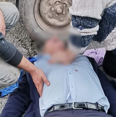 Otobüs şoförü kurtarılamadı