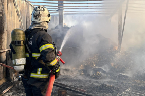 SAMANLIKTA YANGIN ÇIKTI, MAHALLELİ VE İTFAİYE SEFERBER OLDU