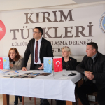 Sertif Gökçe, Kırım Türkleri ile bir arada