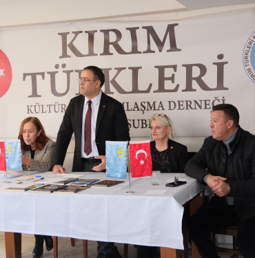 Sertif Gökçe, Kırım Türkleri ile bir arada