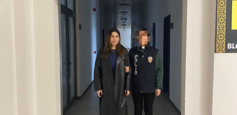 SOSYAL MEDYADAN MÜSTEHCEN PAYLAŞIMA GÖZALTI