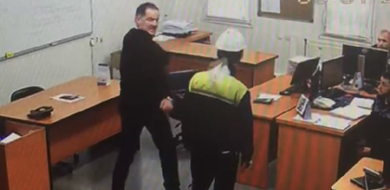 Tezcan Galvaniz' de skandal görüntüler sonrası Bakanlık soruşturma başlattı