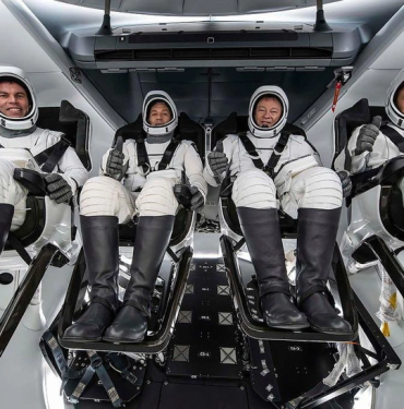 Türkiye’nin ilk astronotu Alper Gezeravcı’nın uzay yolculuğuna saatler kaldı
