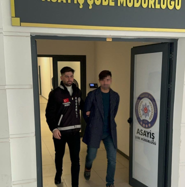 Vatandaşı 85 bin TL dolandıran sahte polis yakalandı