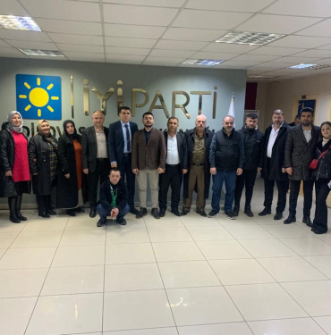 Yıldıztekin’e teşkilatlardan tam destek!