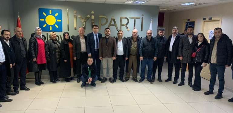 Yıldıztekin’e teşkilatlardan tam destek!