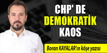 boran kayalar köşe yazısı