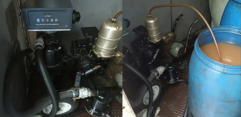 101 BİN 562 LİTRE KAÇAK AKARYAKIT ELE GEÇİRİLDİ