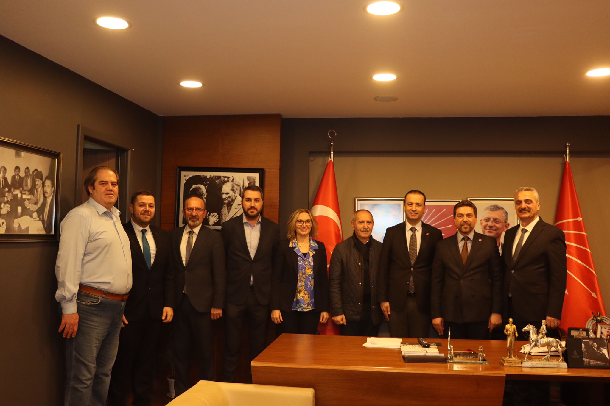 3 ilçe hazır değil! Volkan Demir listeler için geldi!