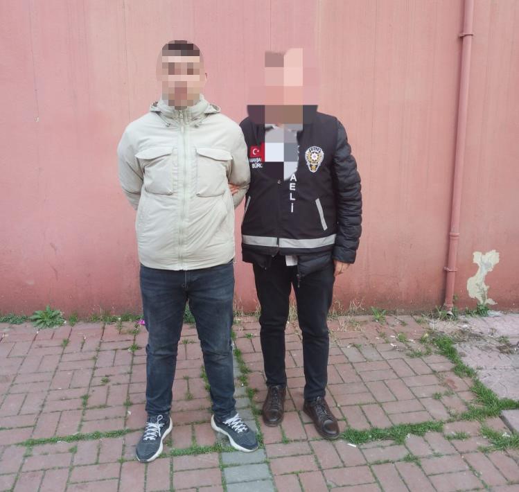 7 YIL 5 AY HAPİS CEZASI İLE ARANAN HÜKÜMLÜ OPERASYONLA YAKALANDI