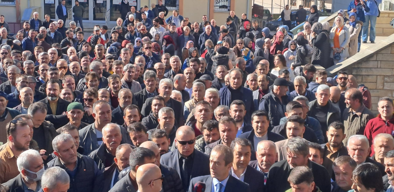 AKP'li eski başkan resmen bağımsız aday!
