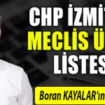 CHP İzmit' in meclis üyesi listesi........