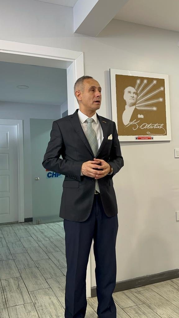 CHP İzmit' te liste krizi istifa getirdi