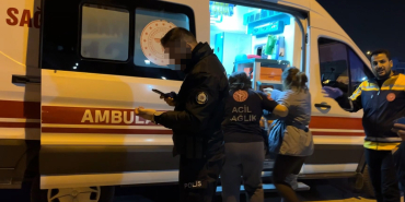 ERKEK ARKADAŞINA KIZDI, KAZARA KENDİNİ BIÇAKLADI