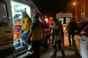 EVİN MUTFAĞI ALEV ALEV YANDI: 2'Sİ ÇOCUK 5 KİŞİ DUMANDAN ETKİLENDİ