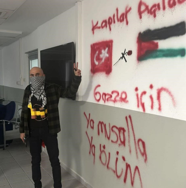 FABRİKADA REHİNE KRİZİ, İÇERİDEN İLK FOTOĞRAF GELDİ