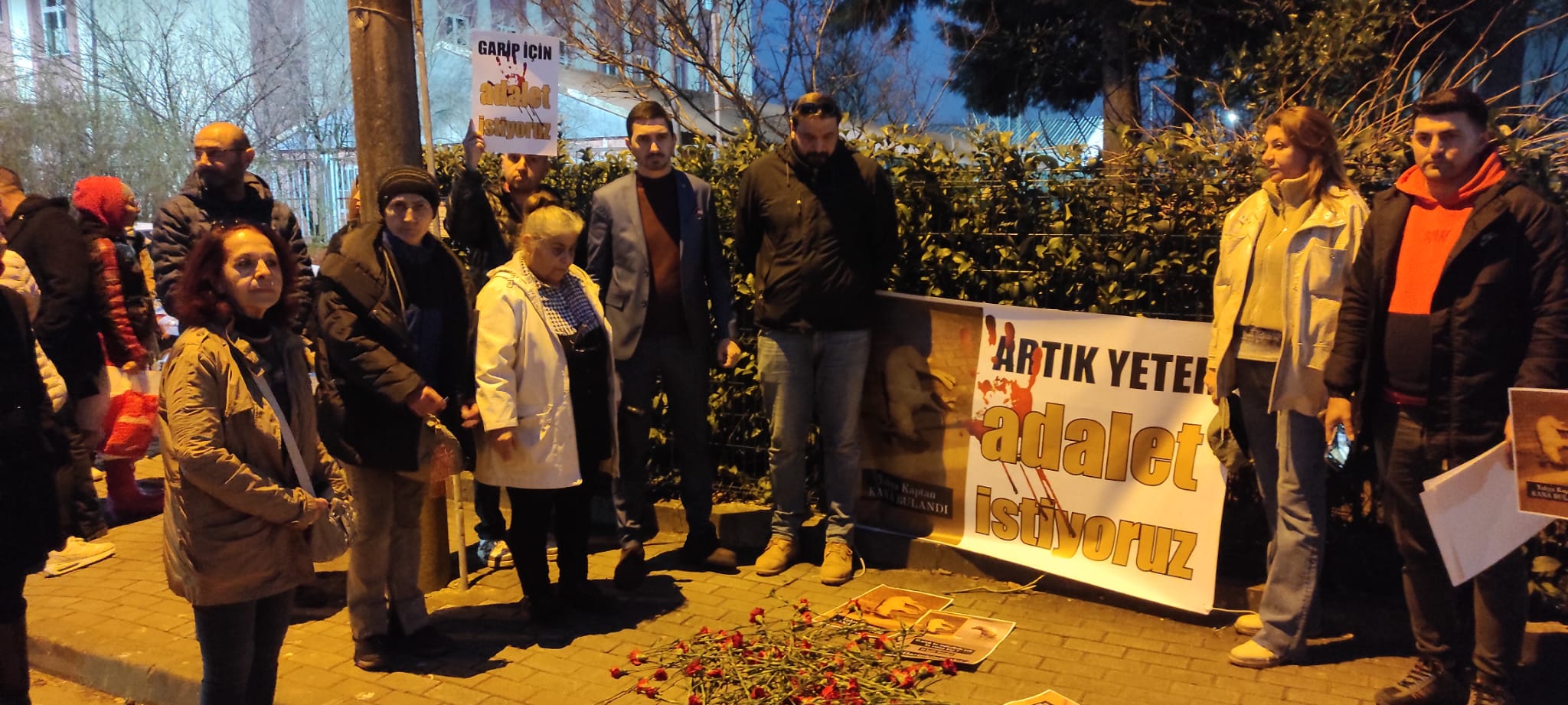 Garip için toplandılar! Gençtürk Toplum olarak sınıfta kalmaktayız