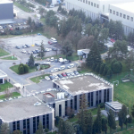 GEBZE'DE İŞÇİLERİN REHİN ALINDIĞI FABRİKA HAVADAN GÖRÜNTÜLENDİ