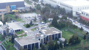 GEBZE'DE İŞÇİLERİN REHİN ALINDIĞI FABRİKA HAVADAN GÖRÜNTÜLENDİ
