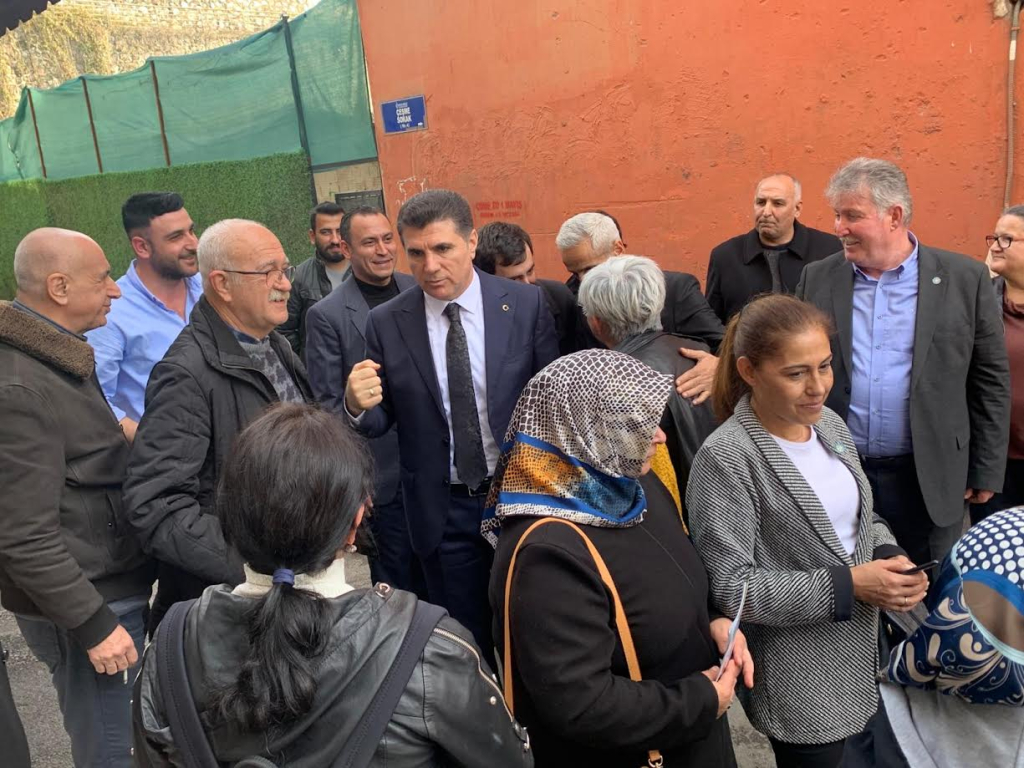 Gencay Yıldıztekin; “Daima milletimizin yanında olacağız”