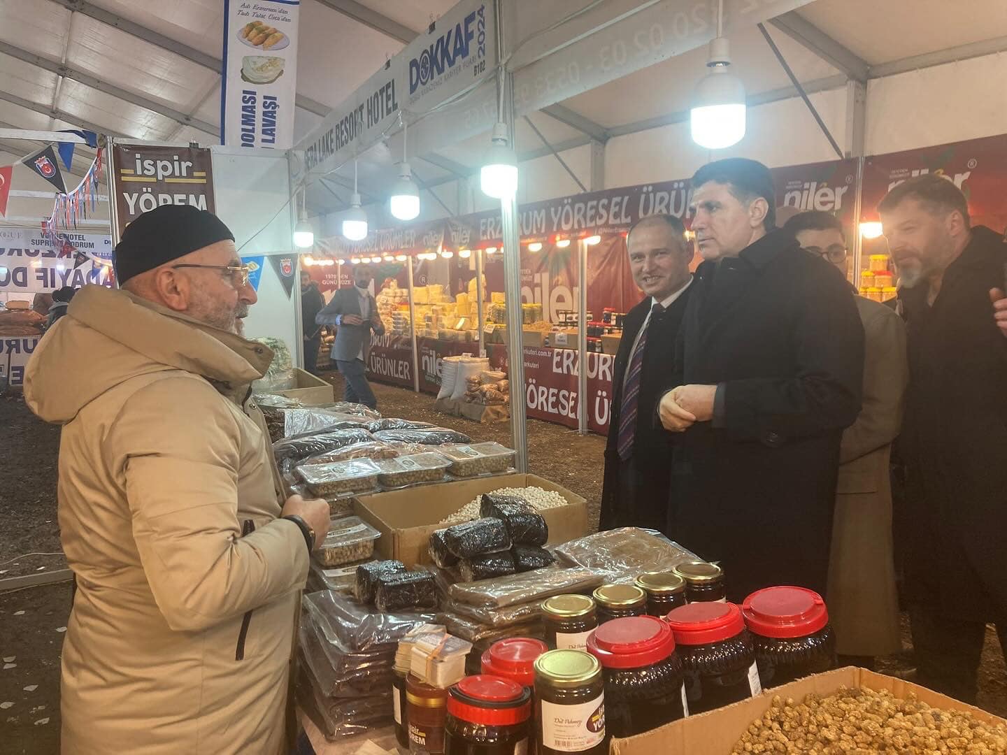 Gencay Yıldıztekin çalışmalarına hız verdi