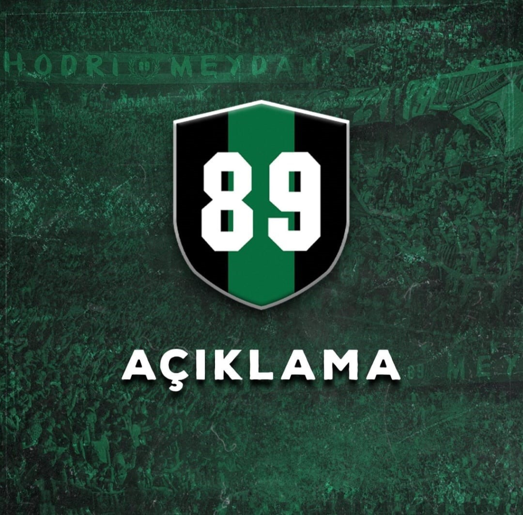 KOCAELİSPOR TARAFTAR GRUBU HODRİ MEYDAN, ERTUĞRUL SAĞLAM'IN İSTİFASINI İSTEDİ HODRİ MEYDAN: 