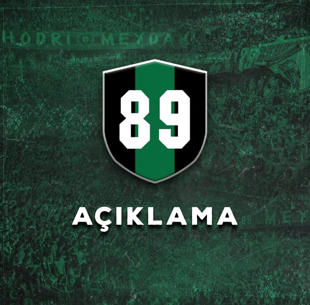 KOCAELİSPOR TARAFTAR GRUBU HODRİ MEYDAN, ERTUĞRUL SAĞLAM'IN İSTİFASINI İSTEDİ HODRİ MEYDAN: "BU ŞEHİRDE KORKAK ADAMLARA YER YOK"