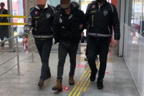 HUSUMETLİSİNİ TOPUKLARINDAN VURDU