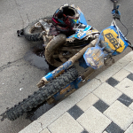 KAZADA AĞIR YARALANAN GENÇTEN ACI HABER