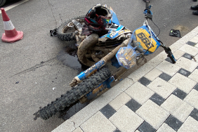 KAZADA AĞIR YARALANAN GENÇTEN ACI HABER