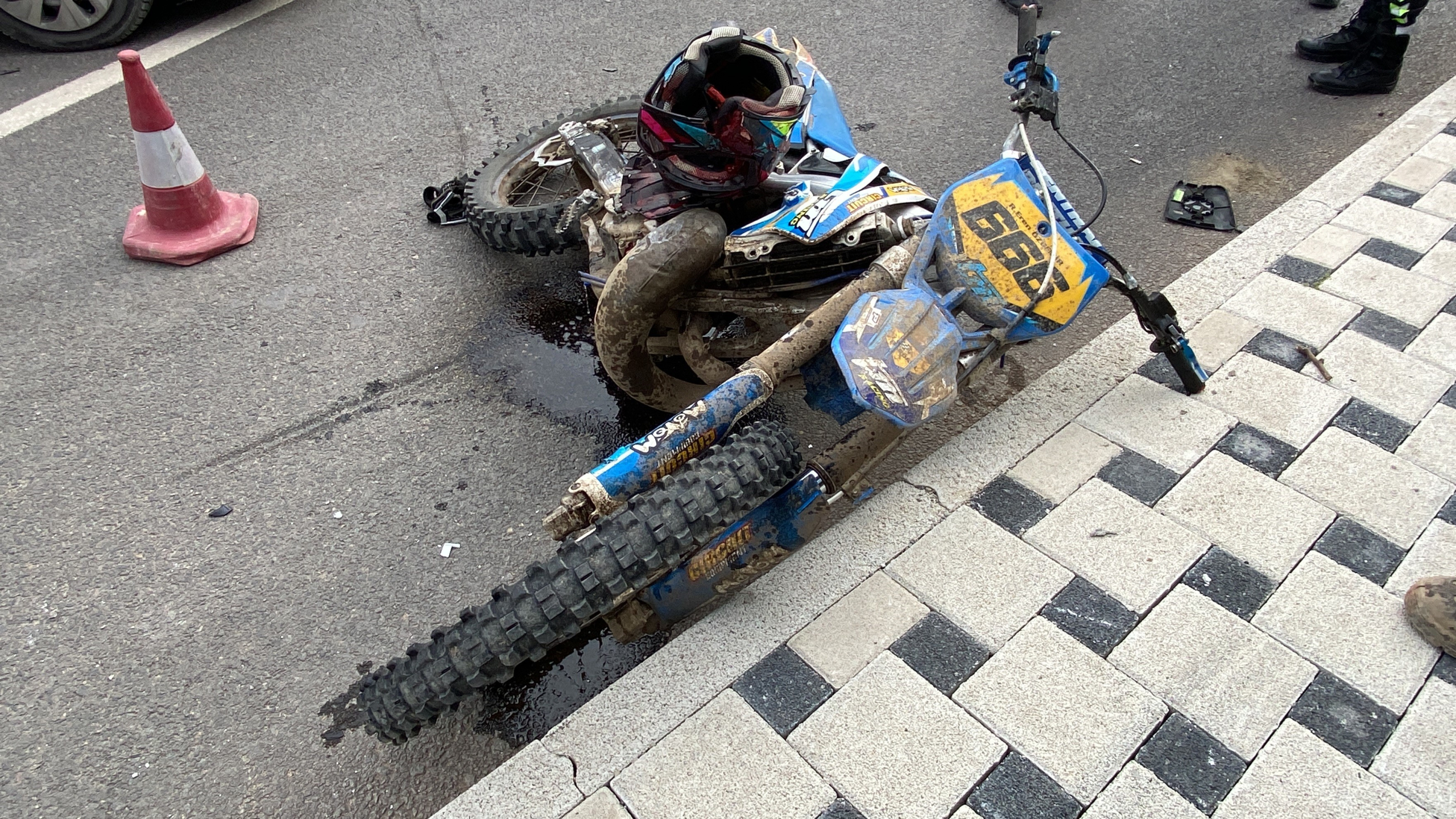 KAZADA AĞIR YARALANAN GENÇTEN ACI HABER