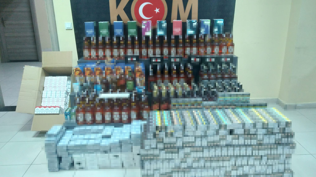 KOCAELİ'DE KAÇAKÇILIK OPERASYONU