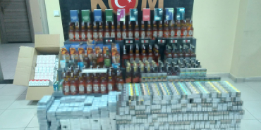 KOCAELİ'DE KAÇAKÇILIK OPERASYONU