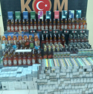 KOCAELİ'DE KAÇAKÇILIK OPERASYONU
