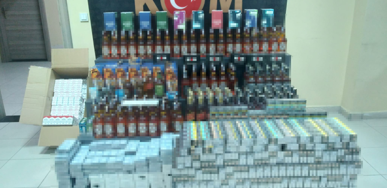 KOCAELİ'DE KAÇAKÇILIK OPERASYONU